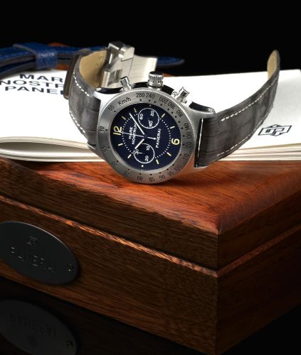 Panerai Pre-Vendome 5218-301/A Blue 42.00 mm Handwound