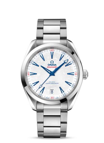 Omega Aqua Terra 522.10.41.21.04.001 Silver 41.00 mm Automatic