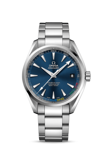 Omega Aqua Terra 522.10.42.21.03.001 Blue 41.50 mm Automatic