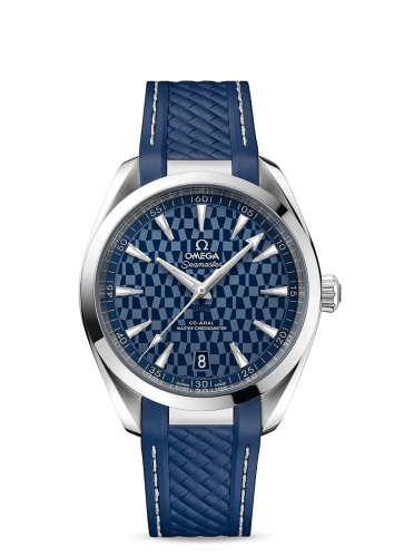 Omega Aqua Terra 522.12.41.21.03.001 Blue 41.00 mm Automatic