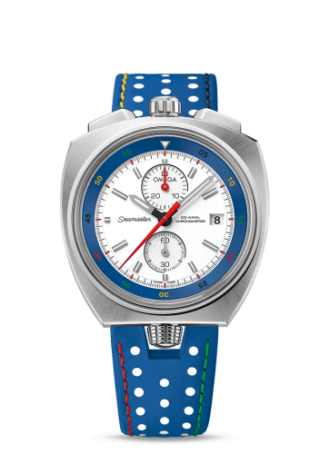 Omega Seamaster Bullhead 522.12.43.50.04.001 White 43.00 mm Automatic