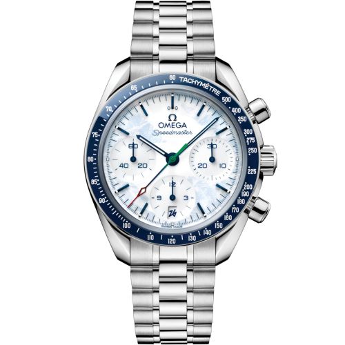 Omega Speedmaster (Non-Moonwatch) 522.30.38.50.04.002 White 38.00 mm Automatic