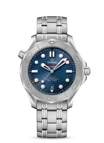 Omega Seamaster Diver 300M 522.30.42.20.03.001 Blue 42.00 mm Automatic