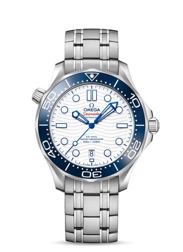 Omega Seamaster Diver 300M 522.30.42.20.04.001 White 42.00 mm Automatic