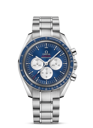 Omega Speedmaster Moonwatch 522.30.42.30.03.001 Blue 42.00 mm Handwound