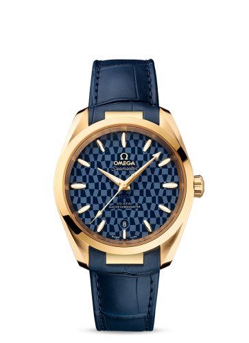 Omega Aqua Terra 522.53.38.20.03.001 Blue 38.00 mm Automatic
