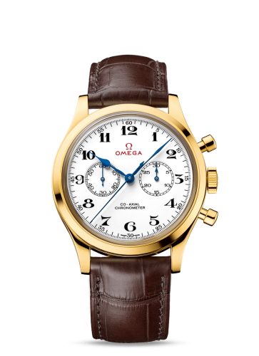 Omega Museum Collection 522.53.39.50.04.002 Ivory 39.00 mm Handwound