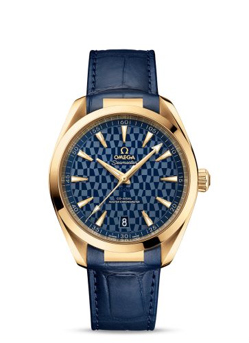 Omega Aqua Terra 522.53.41.21.03.001 Blue 41.00 mm Automatic