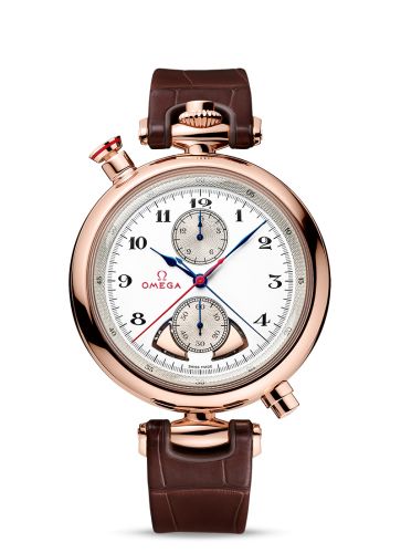 Omega Museum Collection 522.53.45.52.04.001 White 45.00 mm Handwound