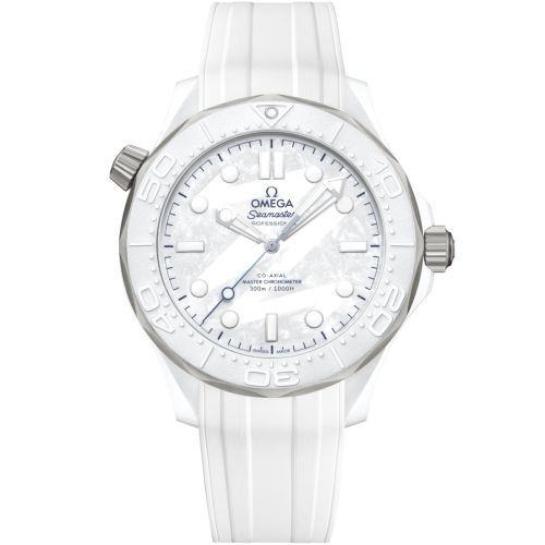 Omega Seamaster Diver 300M 522.92.44.20.04.001 White 43.50 mm Automatic