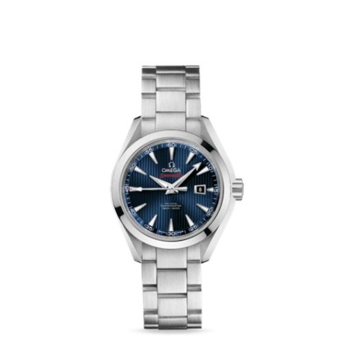 Omega Aqua Terra 522.10.34.20.03.001 Blue 34.00 mm Automatic