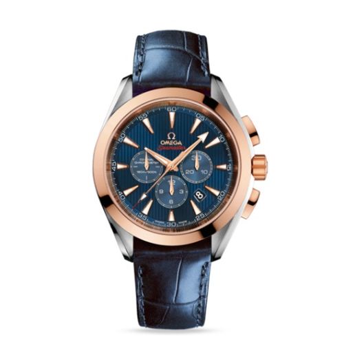 Omega Aqua Terra 522.23.44.50.03.001 Blue 44.00 mm Automatic