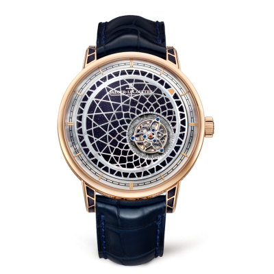 Jaeger-LeCoultre Master 52224X8 Blue 42.00 mm Automatic