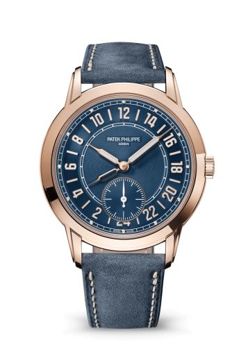 Patek Philippe Complications 5224R-001 Blue 42.00 mm Automatic