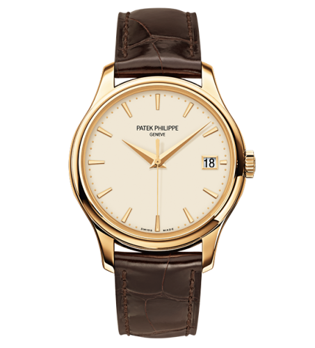 Patek Philippe Calatrava 5227J-001 Ivory 39.00 mm Automatic