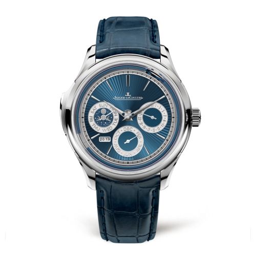 Jaeger-LeCoultre Master Grande Tradition Q52334E1 Blue 43.00 mm Automatic