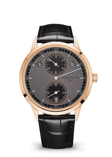 Patek Philippe Complications 5235/50R-001 Grey 40.50 mm Handwound