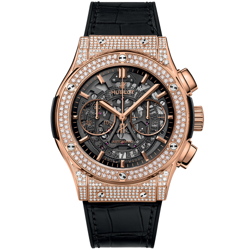 Hublot Classic Fusion 525.OX.0180.LR.1704 Skeleton 45.00 mm Automatic