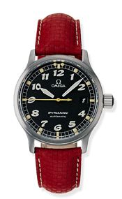 Omega Dynamic 5250.50.41 Black 36.50 mm Automatic