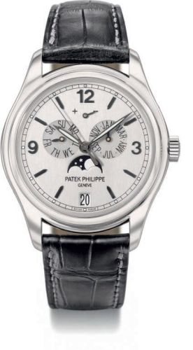 Patek Philippe Complications 5250G Silver 39.00 mm Automatic
