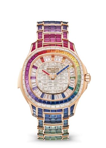 Patek Philippe Aquanaut 5260/1455R-001 Diamonds 38.80 mm Automatic