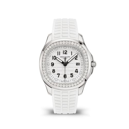 Patek Philippe Aquanaut 5267/200A-010 White 38.80 mm Quartz