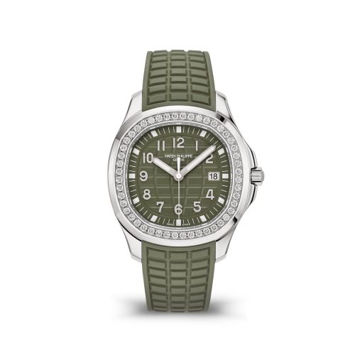 Patek Philippe Aquanaut 5267/200A-011 Green 38.80 mm Quartz