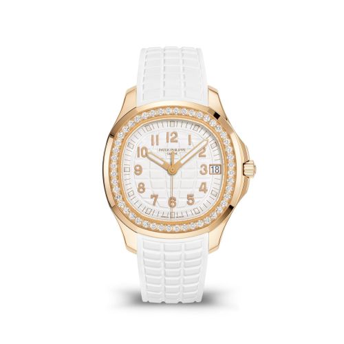 Patek Philippe Aquanaut 5268/200R-001 White 38.80 mm Automatic