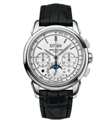 Patek Philippe Grand Complications 5270G-013 Silver 41.00 mm Handwound