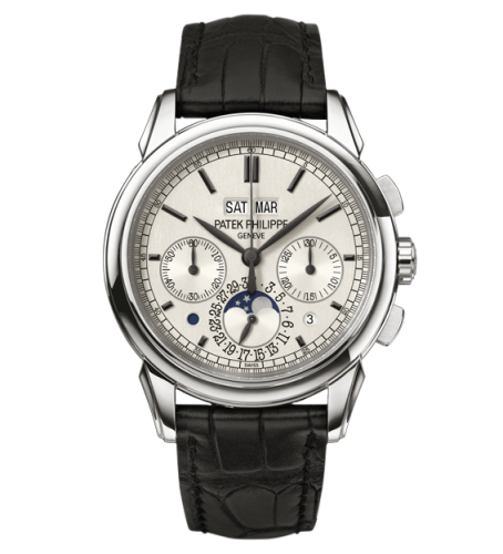 Patek Philippe Grand Complications 5270G-001 Silver 41.00 mm Handwound