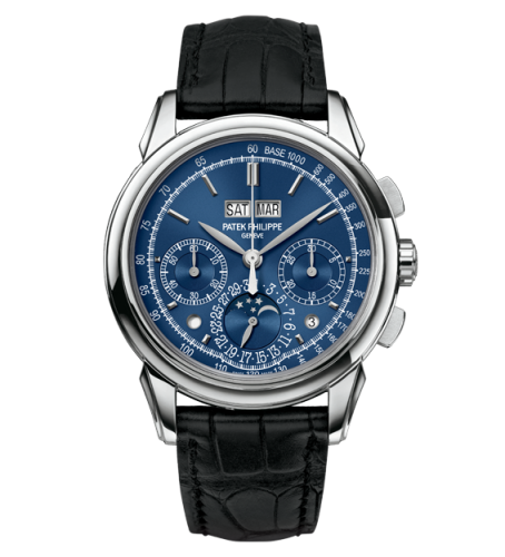 Patek Philippe Grand Complications 5270G-014 Blue 41.00 mm Handwound