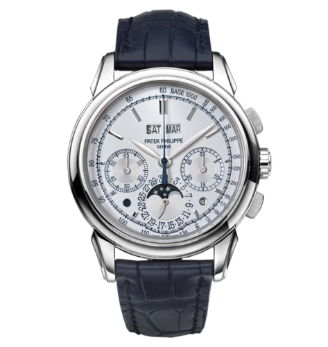 Patek Philippe Grand Complications 5270G-015 Silver 41.00 mm Handwound