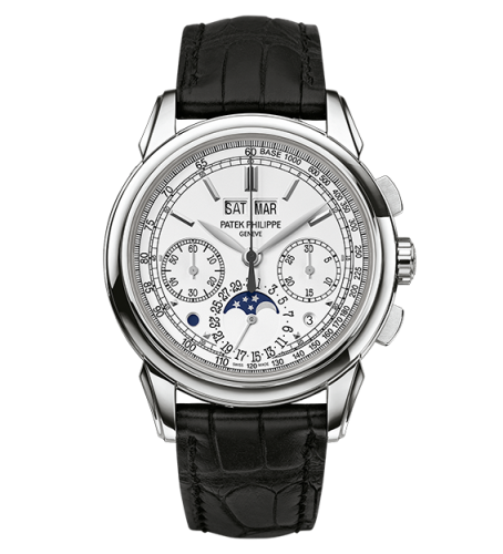 Patek Philippe Grand Complications 5270G-018 Silver 41.00 mm Handwound