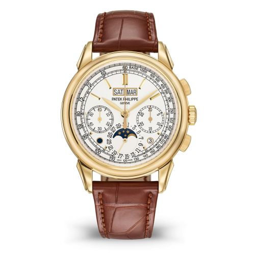 Patek Philippe Grand Complications 5270J-001 Silver 41.00 mm Handwound