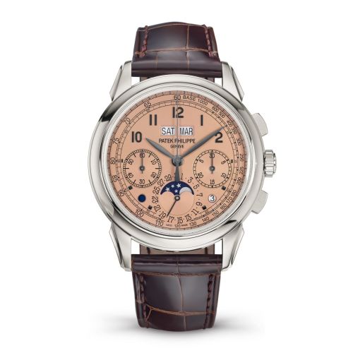 Patek Philippe Grand Complications 5270P-001 Salmon 41.00 mm Handwound