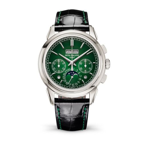 Patek Philippe Grand Complications 5270P-014 Green 41.00 mm Handwound