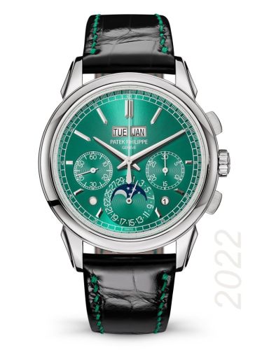 Patek Philippe Grand Complications 5270T-010 Green 41.00 mm Handwound