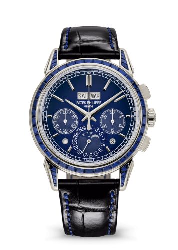 Patek Philippe Grand Complications 5271/11P-010 Blue 41.00 mm Handwound