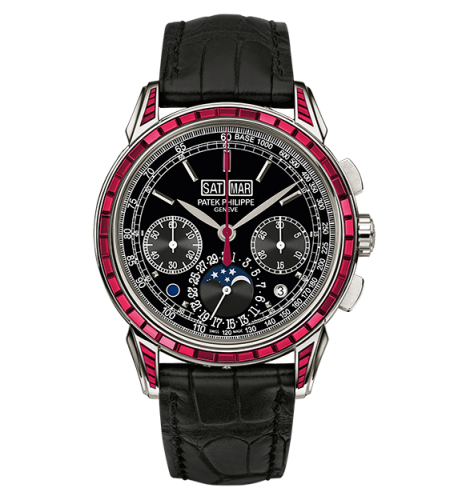 Patek Philippe Grand Complications 5271/12P-001 Black 41.00 mm Handwound