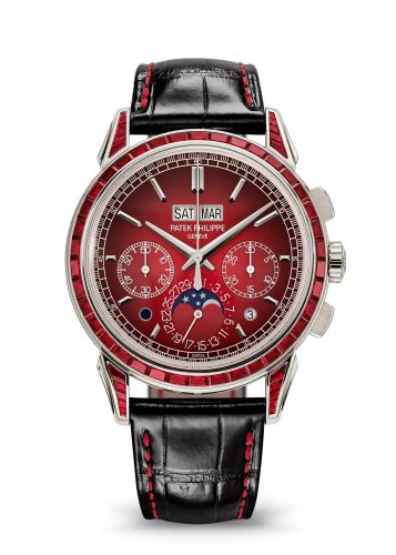Patek Philippe Grand Complications 5271/12P-010 Red 41.00 mm Handwound