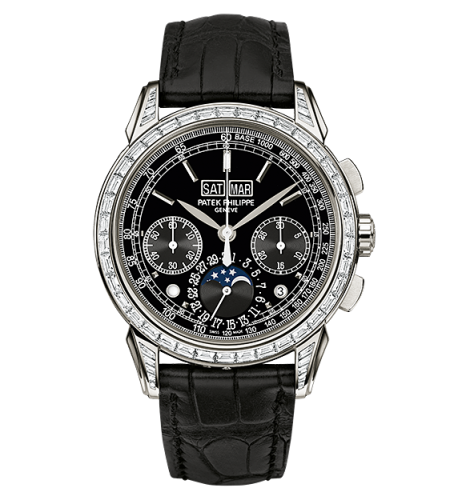Patek Philippe Grand Complications 5271P-001 Black 41.00 mm Handwound