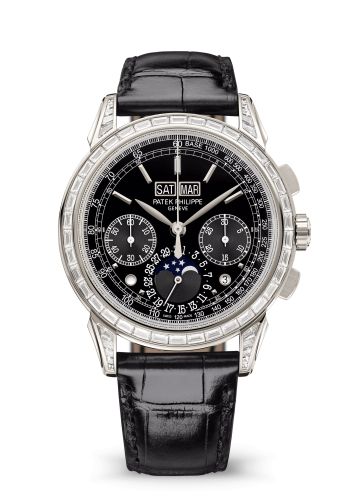 Patek Philippe Grand Complications 5271P-010 Black 41.00 mm Handwound