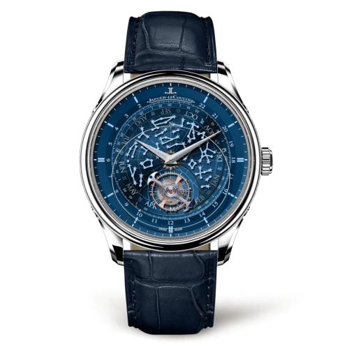 Jaeger-LeCoultre Master Grande Tradition Q5273480 Blue 43.00 mm Handwound