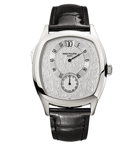Patek Philippe Complications 5275P-001 Silver 39.80 mm Automatic