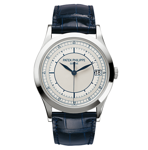Patek Philippe Calatrava 5296G-001 Silver 38.00 mm Automatic