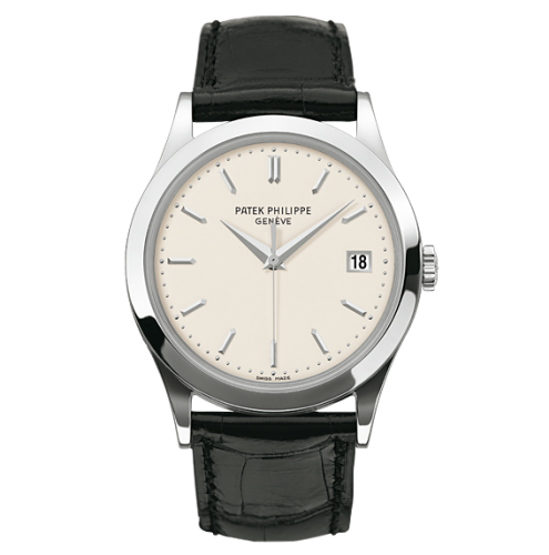 Patek Philippe Calatrava 5296G-010 Silver 38.00 mm Automatic