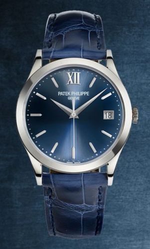 Patek Philippe Calatrava 5296G-017 Grey 38.00 mm Automatic