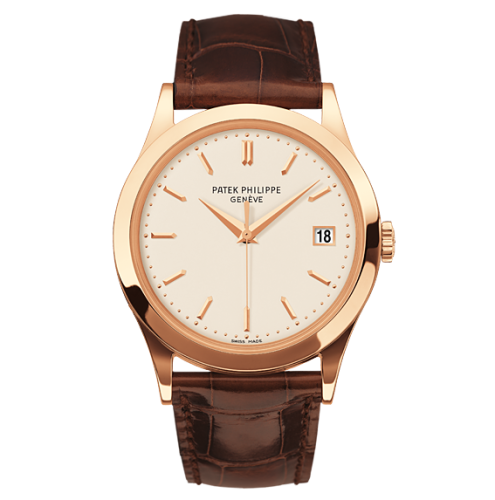 Patek Philippe Calatrava 5296R-010 Silver 38.00 mm Automatic