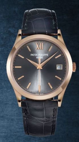 Patek Philippe Calatrava 5296R-016 Grey 38.00 mm Automatic