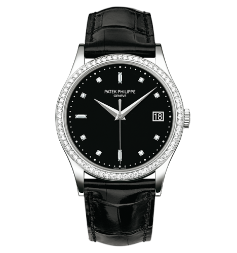 Patek Philippe Calatrava 5297G-001 Black 38.00 mm Automatic